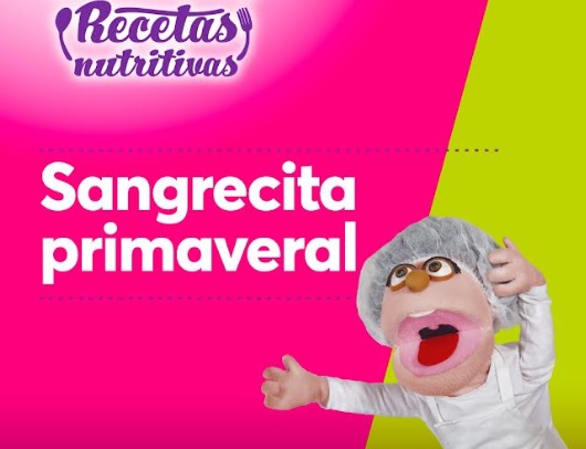 Receta para preparar una nutritiva sangrecita primaveral que fortificará las defensas de los pequeños