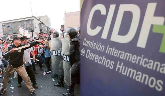 CIDH evalúa si el Gobierno cumple recomendaciones sobre protestas sociales