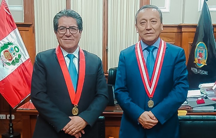 Presidente de Corte de Áncash impulsa fortalecimiento del Servicio de Justicia en la CSJAN