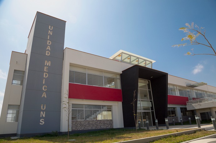 UNS inaugura unidad médica que beneficiará a la comunidad universitaria y público en general