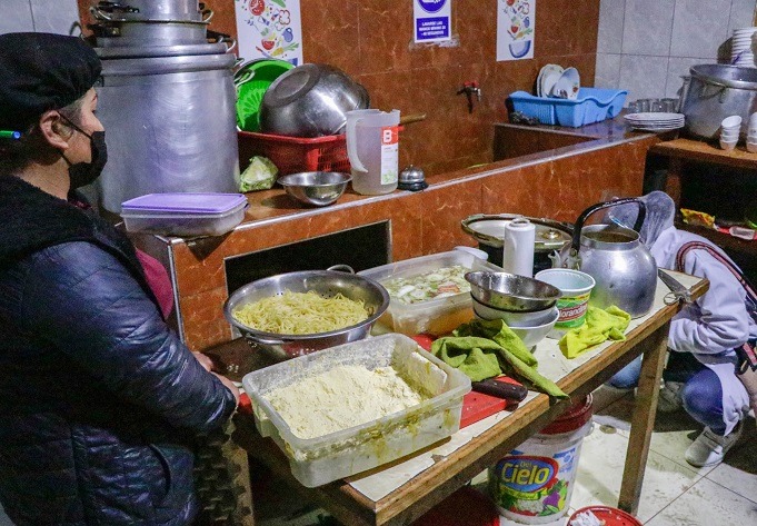 Huaraz: comuna interviene en pollerías para constatar cumplimiento de protocolos sanitarios