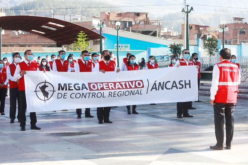 Contraloría presentará resultados del Megaoperativo de Control en Áncash