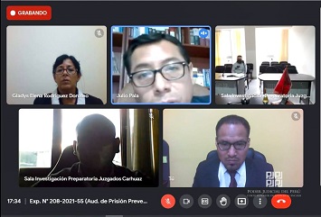 PJ ordena nueve meses de prisión preventiva contra policía que habría atropellado a ciudadano