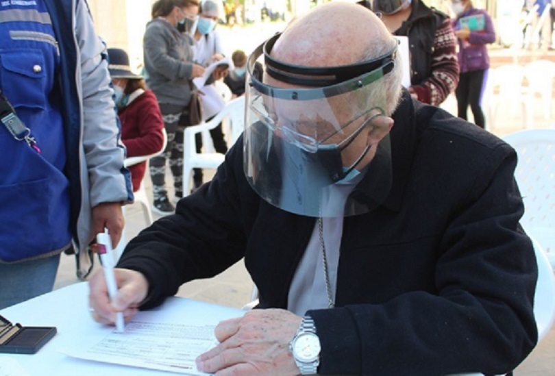 Cardenal Barreto: “Democracia es respetar los resultados electorales”