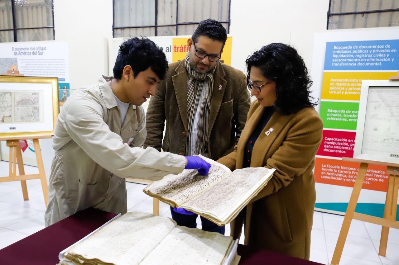 Declarar Patrimonio Cultural de la Nación a documento que revela producción de pisco en el Perú