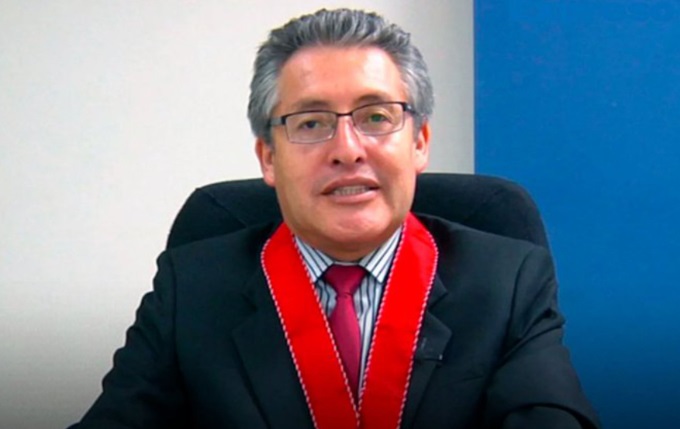 Juan Carlos Villena asume el cargo de fiscal de la Nación interino, tras declinación de Pablo Sánchez