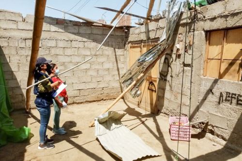 La costa peruana soportará fuertes vientos de hasta 33 kilómetros por hora