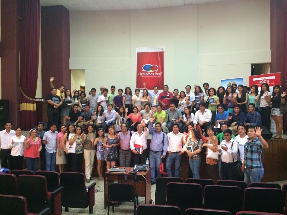 Hoy inicia Foro Macro Regional Hablemos Perú organizado por la Unasam y PCM