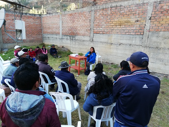 Organizaciones de Áncash participarán en taller que promueve buenas prácticas de saneamiento rural