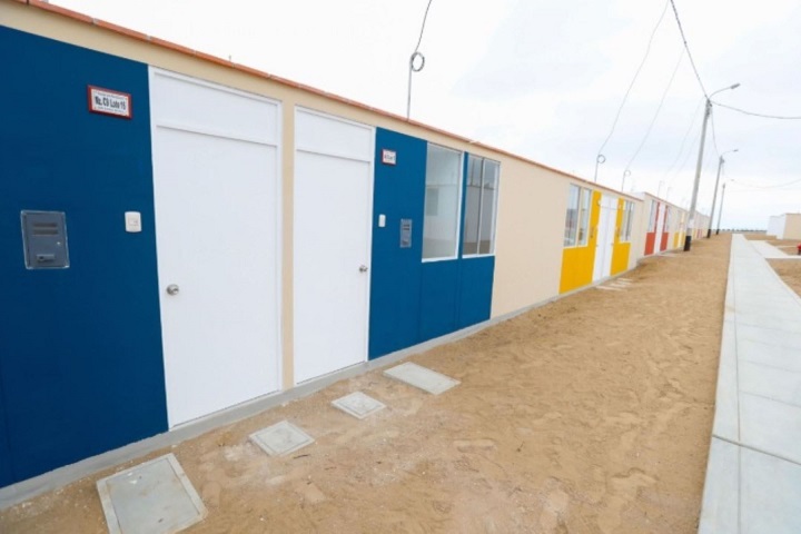 Familias vulnerables accederán a terrenos y viviendas con servicios a bajo costo