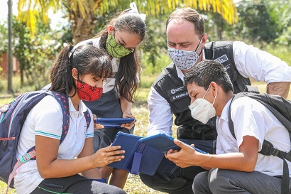 “Todos Conectados” beneficiará a dos millones de habitantes en el 2021 