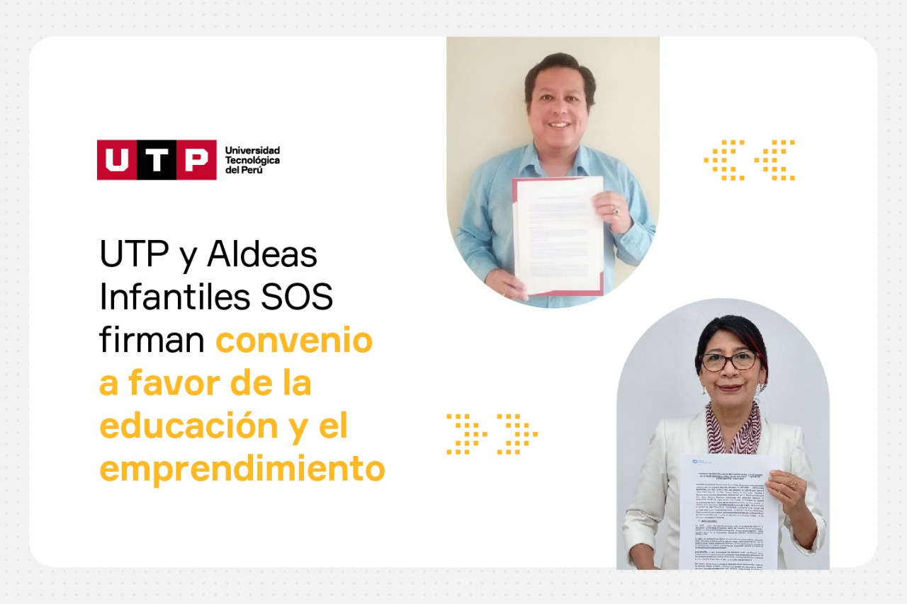 UTP y “Aldeas Infantiles SOS” se unen a favor de la educación y el emprendimiento