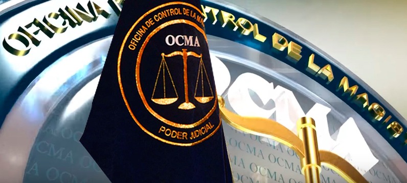 OCMA abre investigación a jueza por medida contra elección de magistrados del TC en el Congreso