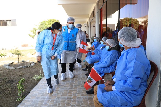 Áncash: viceministra inauguró primera sede desconcentrada del Mi60+ para protección de adultos mayores