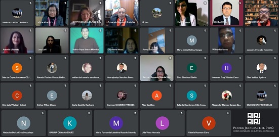 Corte de Áncash recuerda aniversario del Módulo Judicial Integrado en Violencia contra las Mujeres 