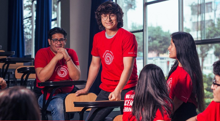 Más de 4000 beneficiarios del Pronabec son Voluntarios del Bicentenario 