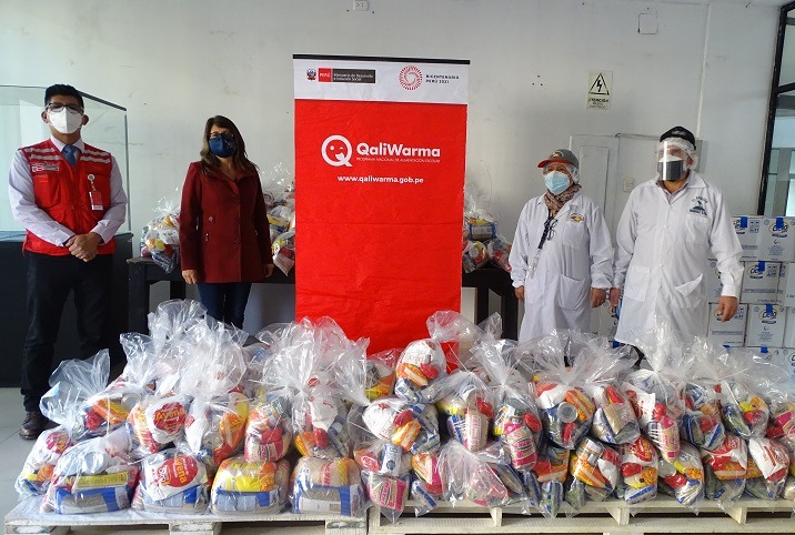 “Qali Warma” entregó más de 10 toneladas de alimentos a Municipalidad de Huaraz