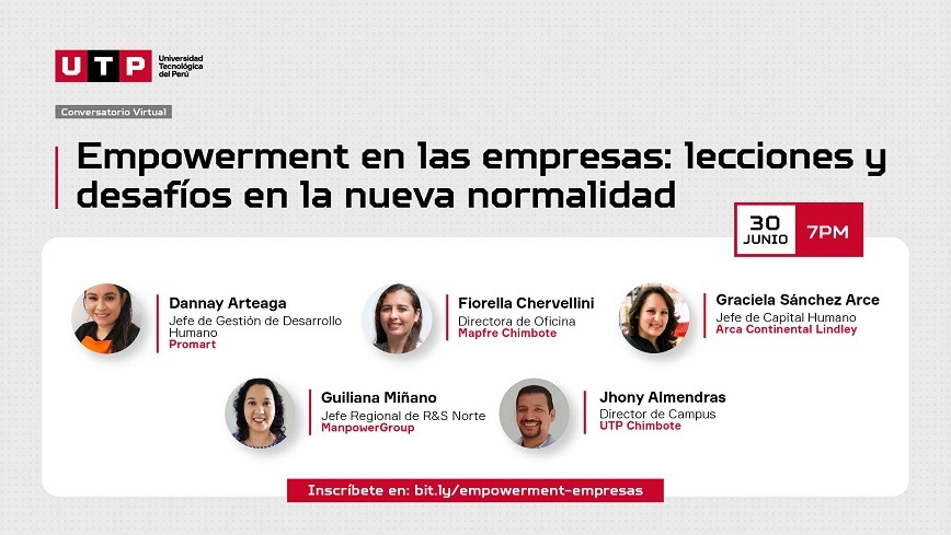 Profesionales analizarán lecciones y desafíos del empowerment en las empresas