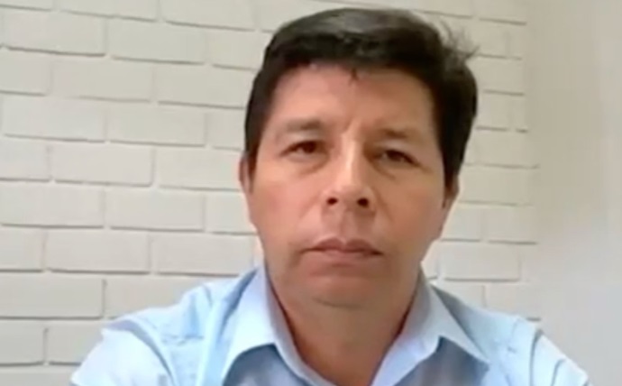 Fiscalía pide 34 años de prisión para expresidente Pedro Castillo