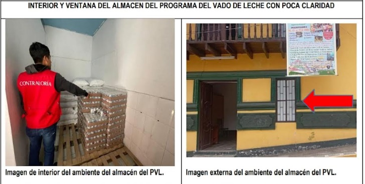 Contraloría alerta riesgos en diversas etapas de la gestión del Programa Vaso de Leche en Macate