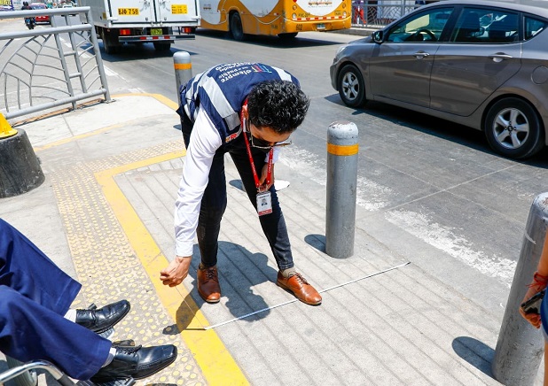 Municipios tienen la obligación de su diseño rampas accesibles en beneficio de personas con discapacidad