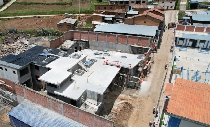 Áncash: ARCC avanza construcción de posta médica del distrito de Ragash