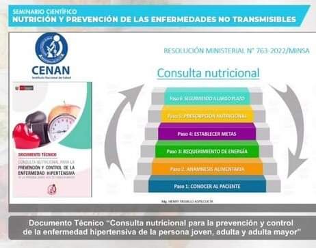 Nutricionistas del INS recomiendan realizarse un control anual de presión arterial a partir de 30 años y de glucemia a los 40 años