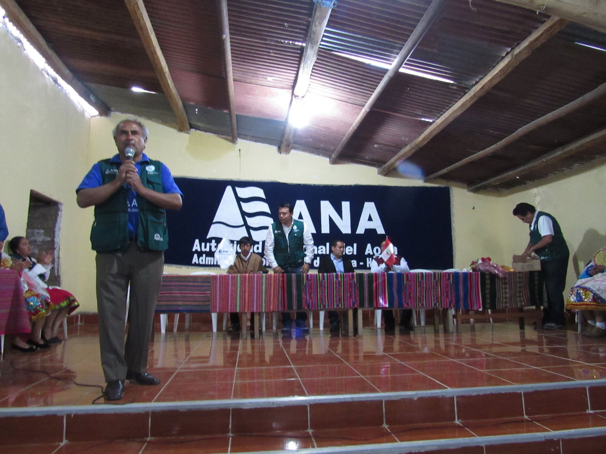 Autoridad Local del Agua Huaraz participó con mesa temática en Congreso de Sismología 2016