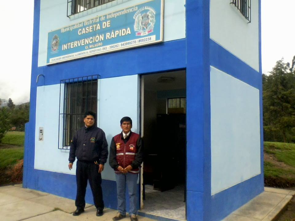 Gobernador de Independencia pide a alcalde Eloy Alzamora incrementar presupuesto para seguridad ciudadana