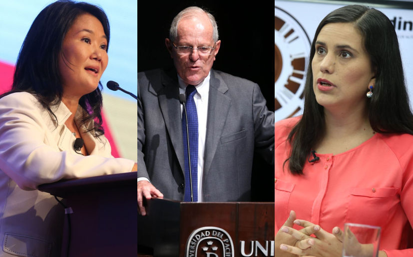 Resultados presidenciales  a boca de urna según encuestadoras