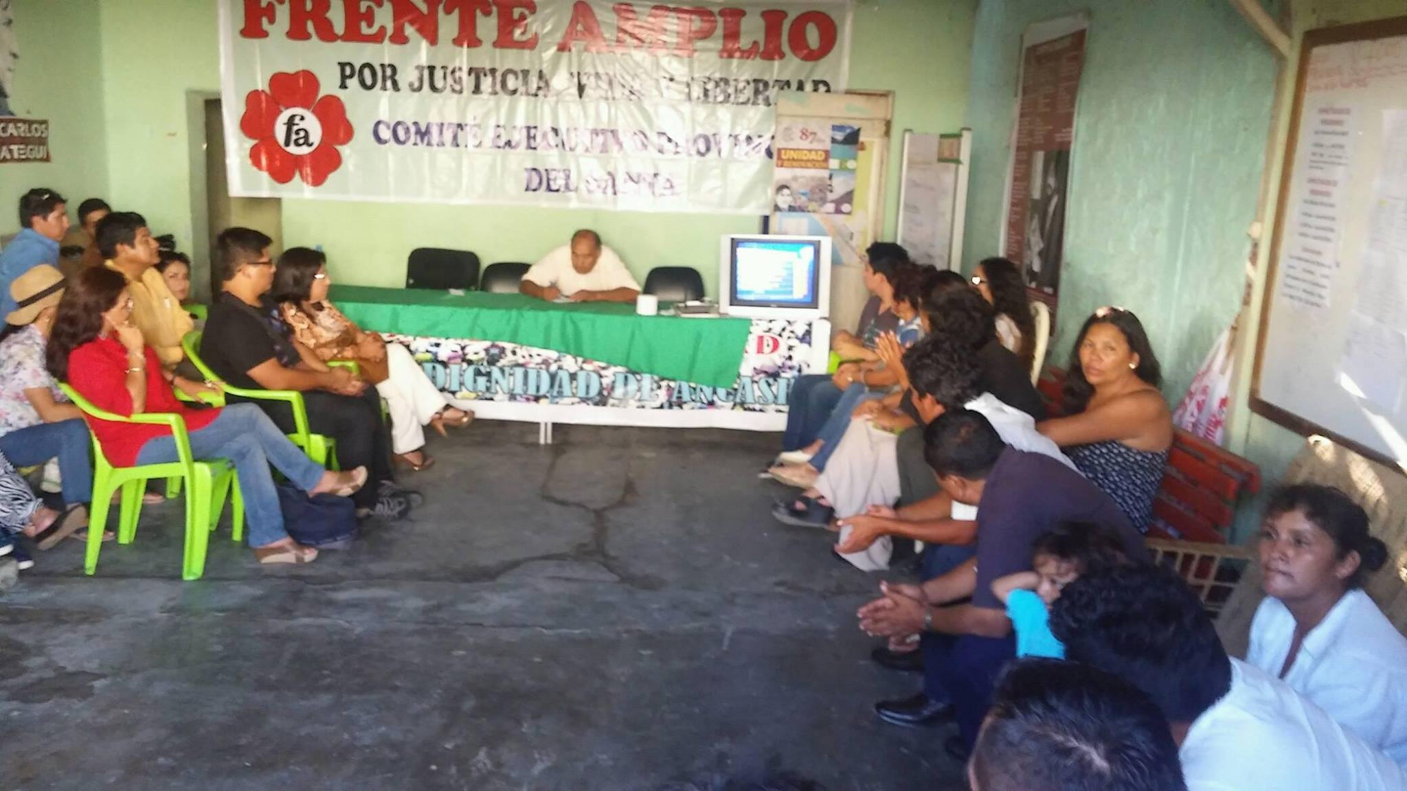 Frente Amplio en Áncash: “Nada está dicho todavía”