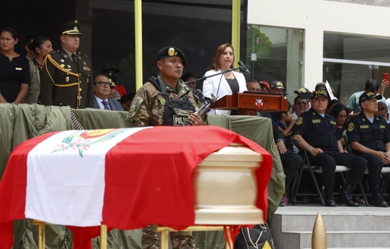 Presidenta Dina Boluarte: “No permitiremos más muertes y más violencia, queremos Paz”