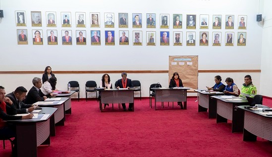 Equipo de implementación del Sistema Nacional de Justicia de Áncash se reunió para decidir su plan de trabajo
