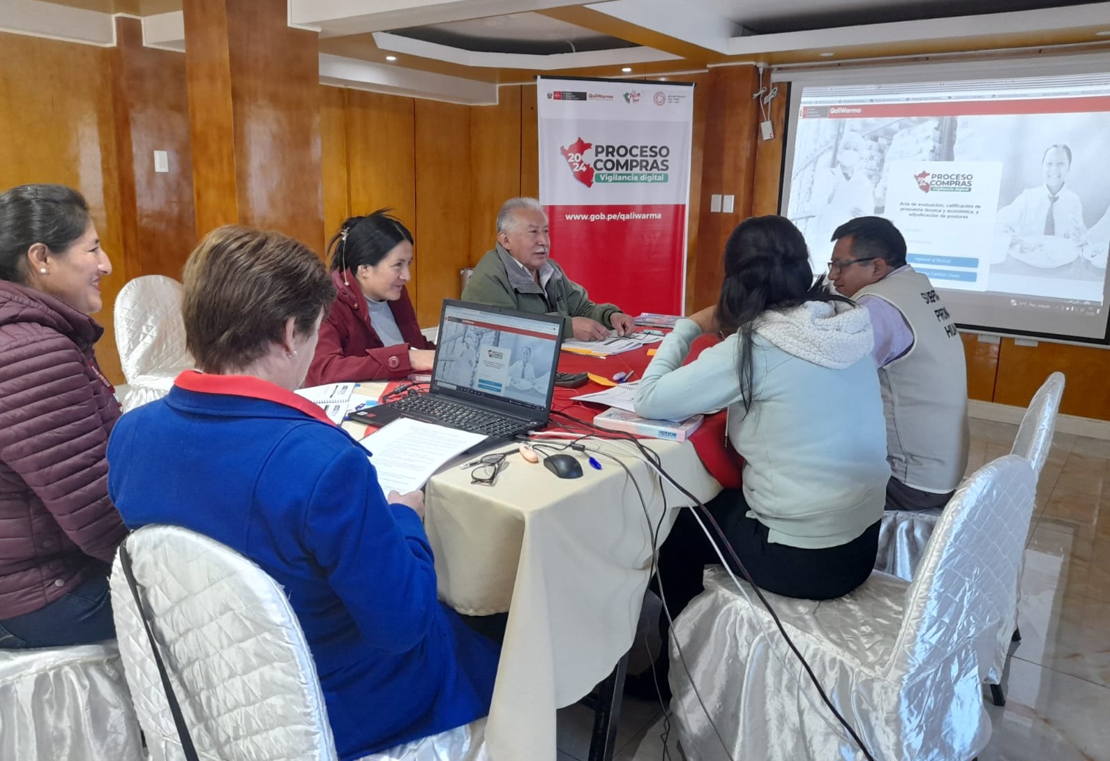  Áncash: comités de Compra adjudican proveedores para atender con servicio alimentario escolar  Qali Warma 