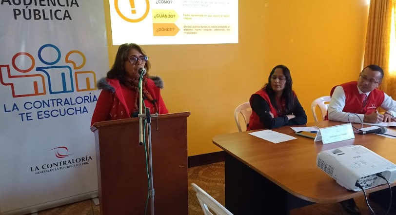 Contraloría recibirá alertas ciudadanas en las provincias de Huaylas y Yungay