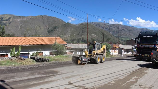 MTC suscribió contrato para el mejoramiento de la carretera Conococha–Huaraz de Áncash