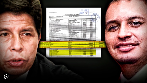 PJ informa que Fray Vásquez, sobrino de Pedro Castillo, cuenta con orden de ubicación y captura internacional