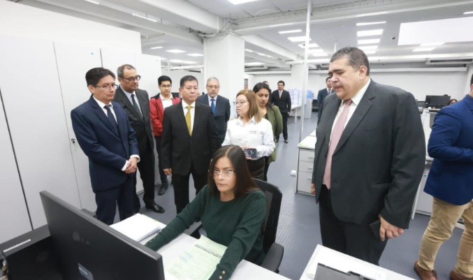 Ministro de Justicia anuncia mayor acercamiento de servicios de la Sunarp a la población