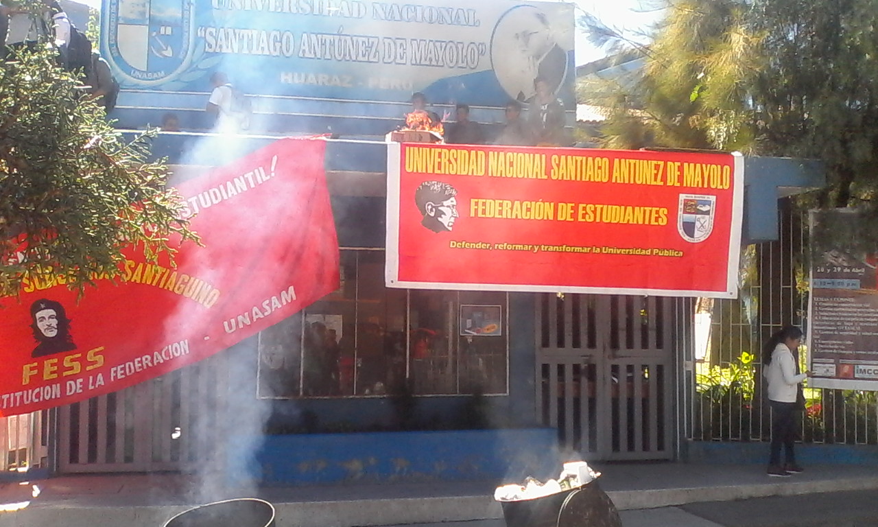 Rector de la Unasam garantizó compra de caldero para comedor universitario