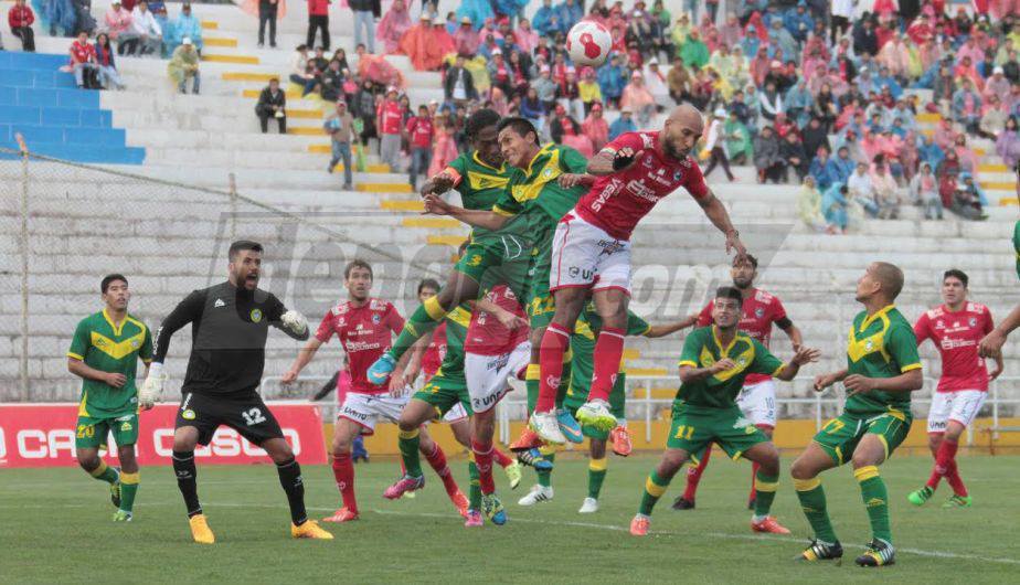 El Sport Áncash empató 1 a 1 con Cienciano del Cusco en tercera fecha
