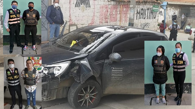 Identifican a sicarios trujillanos que mataron a vendedor de celulares en Huaraz