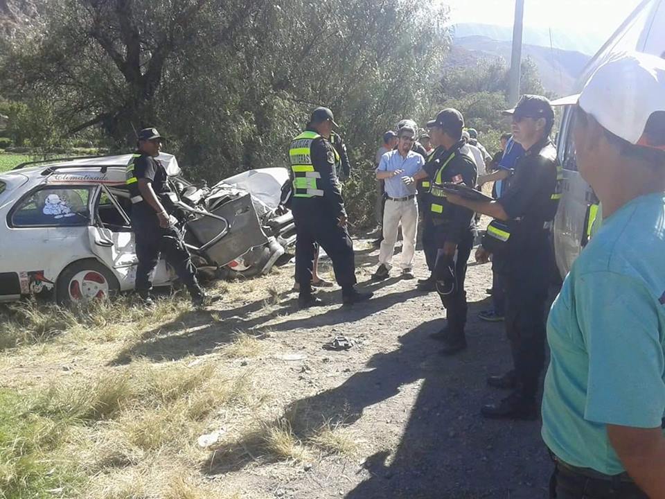 Choque en carretera Huaraz-Caraz causó la muerte de una persona