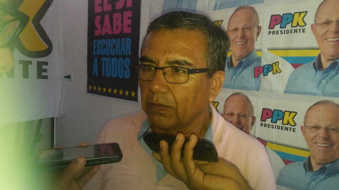 Coordinador regional de PPK: “Gracias al pueblo ancashino por su respaldo”