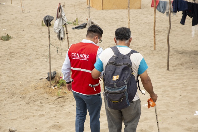 Cerca del 40% de personas con discapacidad está en situación de pobreza a nivel nacional