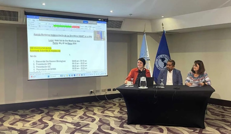 Perú: innovación digital en la salud en Comunidades Andino-Amazónicas indígenas transfronterizas