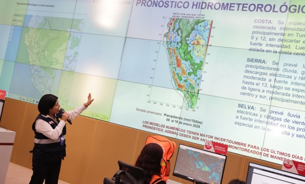 Lluvias en la Costa se mantendrán a pesar de pronóstico de El Niño costero débil