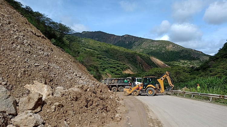 Ositrán supervisa recuperación de vías afectadas por lluvias, desde Pativilca hasta Piura