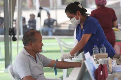 Minsa prevé atender a 1 millón de personas durante primera semana de campaña “Chequéate Perú”