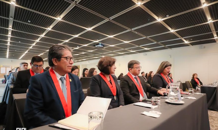 Titular de la Corte de Áncash participó en evento para prevención de la violencia contra la mujer