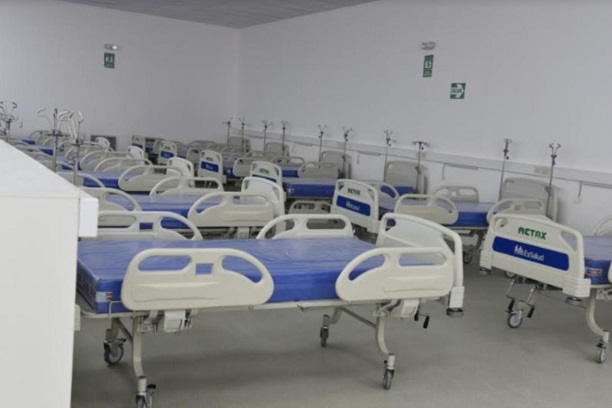 Huaraz: Villa EsSalud es construida en tiempo récord para enfrentar al covid-19